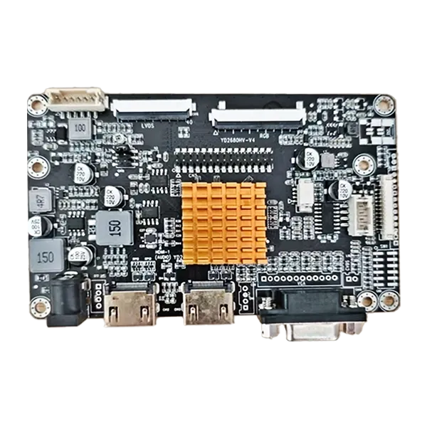 Bagaimanakah Papan Iklan Antara Muka 2-HDMI ke LVDS TTL Memudahkan Penyepaduan LCD Perindustrian