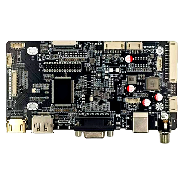 Bagaimanakah HDMI dan DP dan VGA dan Jenis C Ke Papan Iklan Antara Muka EDP LVDS Memudahkan Penyepaduan Paparan Perindustrian